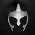 8.png Gorilla Grodd Face Mask - Gamer Cosplay Helmet 3D print model