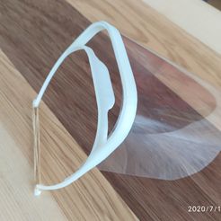 Visière V6 (2).jpg Free STL file Visor covid-19・3D print object to download