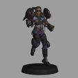 05.jpg Ironheart mk 1 - Black Panther Wakanda Forever LOW POLYGONS AND NEW EDITION