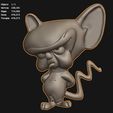 1.jpg Archivo STL Cerebro (Dibujos animados)・Diseño de impresión en 3D para descargar