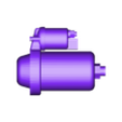 Starter Motor.STL 1/24 Scale Engine Bay Upgrade Kit 2.0
