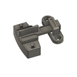 Screenshot_4.png Free STL file Fecho Trinco Porta Sanfonada・3D printing idea to download
