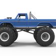 9.jpg Diecast vintage Monster Truck Maßstab 1:25