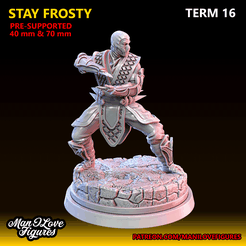 SUBZERO.png 3D file Stay Frosty Mini・3D printable model to download