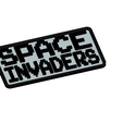 assembly6.png SPACE INVADERS - Wall Decoration | Logo