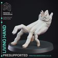 Living-hand-1.jpg Living Hand - Constructs - PRESUPPORTED - Illustrated and Stats - 32mm scale