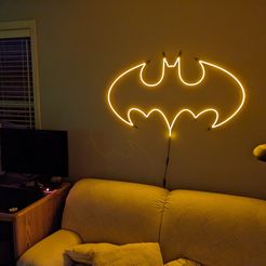 Batman Neon LED Lampe light