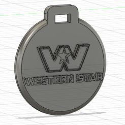 Western-star-3.png Pendentif porte clé Western star 2 / Estrella occidental 2 Llavero ornamental