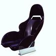0_00015.jpg CAR SEAT 3D MODEL - 3D PRINTING - OBJ - FBX - 3D PROJECT CREATE AND GAME READY