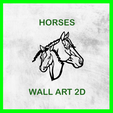horses02.png HORSES WALL ART 2D 02