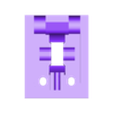 GuilderSkirt_fixed.stl Zugänglicher Wade-Extruder-Schieber
