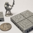 scale.png Бесплатный STL файл Polygonal Masonry Dungeon Tiles - OpenLOCK Compatible・3D-печать объекта для загрузки