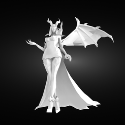 Screenshot-2022-06-07-at-17.30.04.png Archivo STL La reina de los vampiros・Objeto de impresión 3D para descargar, AnnaBrave