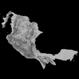 6.png Topographic Map of Mexico – 3D Terrain