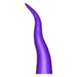 Tail Tip Curved.stl Flexible Bearded Dragon Multiple Designs