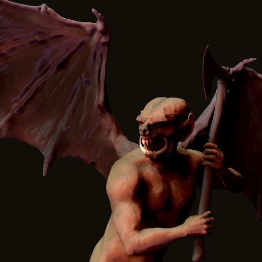 K'rona demon 4.png K'rona Dämon-Figur