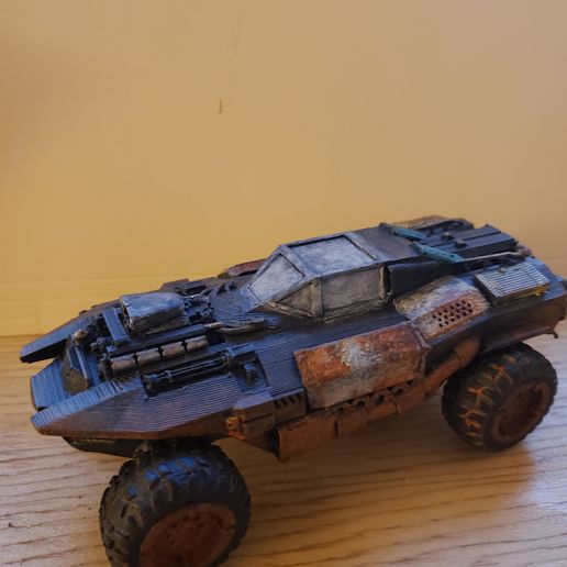 Rage 2 Phoenix Model/Toy 3D model