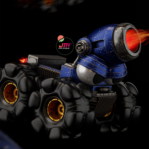 BIGFOOT GUNBOUND MOVIL 3D model