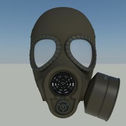 Free OBJ file Poppy playtime chapter 3 Gas Mask 🧸・3D printing design to  download・Cults