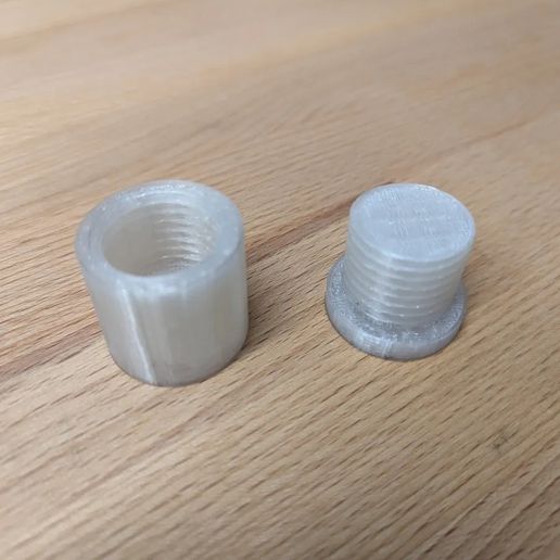 Thread Fidget Toy | 3D Printable STL 3D model preview