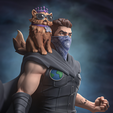 Carl_006.png Carl and Princess Donut