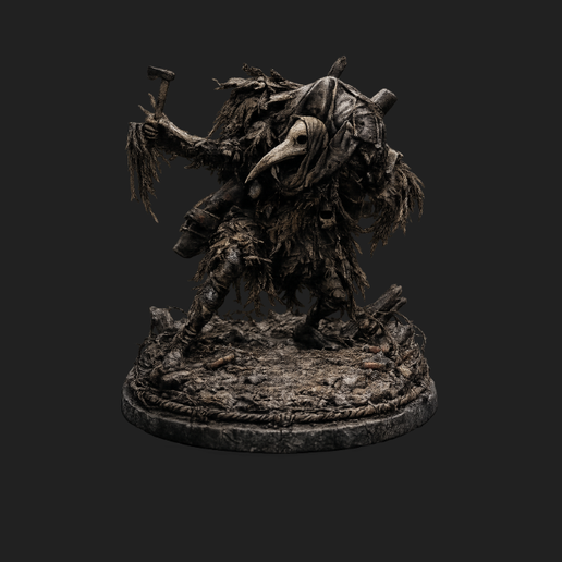 🦸 Scrapbeak Hunt Showndown - GAME・ STL File for 3D printing・Cults