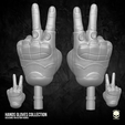 7.png Hand Collection V2 3D printable files for Action Figures