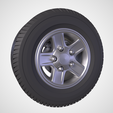 a001.png LAND ROVER DEFENDER 110 TYRE RIM
