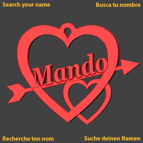 Mando.jpg Download STL file Command • 3D printer template, merry3d