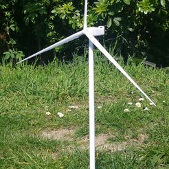 eolienne.jpg wind turbine (eolienne échelle n 1/160) scale n echelle n