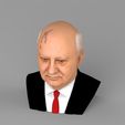 untitled.1767.jpg Mikhail Gorbachev bust ready for full color 3D printing