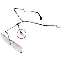 nose-pad-3.jpg STL file Magnifying spectacles Nose pad・Template to download and 3D print
