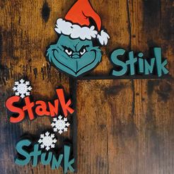 401255355_258078677257636_5959673869827372944_n.jpg Grinch Door Frame Sign (Left Side)