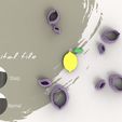 LEMON-TWO-1.jpg STL file Lemon 2 Polymer Clay Cutter | Digital STL File | 5 Sizes | 2 Cutter Versions STL File | 5 Sizes | 2 Cutter Versions・3D printer model to download