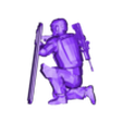 232.stl Figure us army Character Code 232