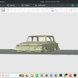 Screenshot-1630.png 1964 Chrysler Newport Town & Country Wagon, scale model, hollow shell body, resin, FDM, printable, stl