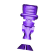 нога.obj Mega titan taladro skibidi toilet multiverso 3D model toy