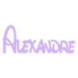 alexandre.stl Alexandre Name