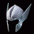 thor_Viewport.png Thor Helmet - Print By Parts - Thor Helmet to Print By Parts