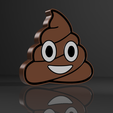 3.png Pile Of Poop V2 Lamp