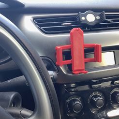 Air Vent Telefonhalter für Auto PRINT-IN-PLACE