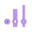 Clock_Hands.stl STL file Table Clock・Model to download and 3D print