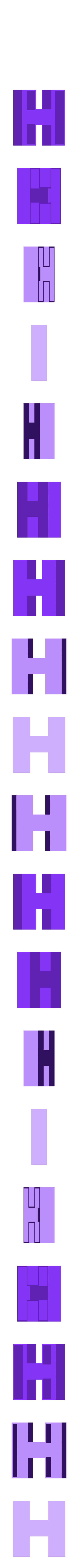 H_base.stl Ящики для писем