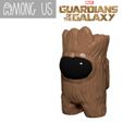 GROOT1.jpg AMONG US - BABY GROOT (GUARDIANS OF THE GALAXY)