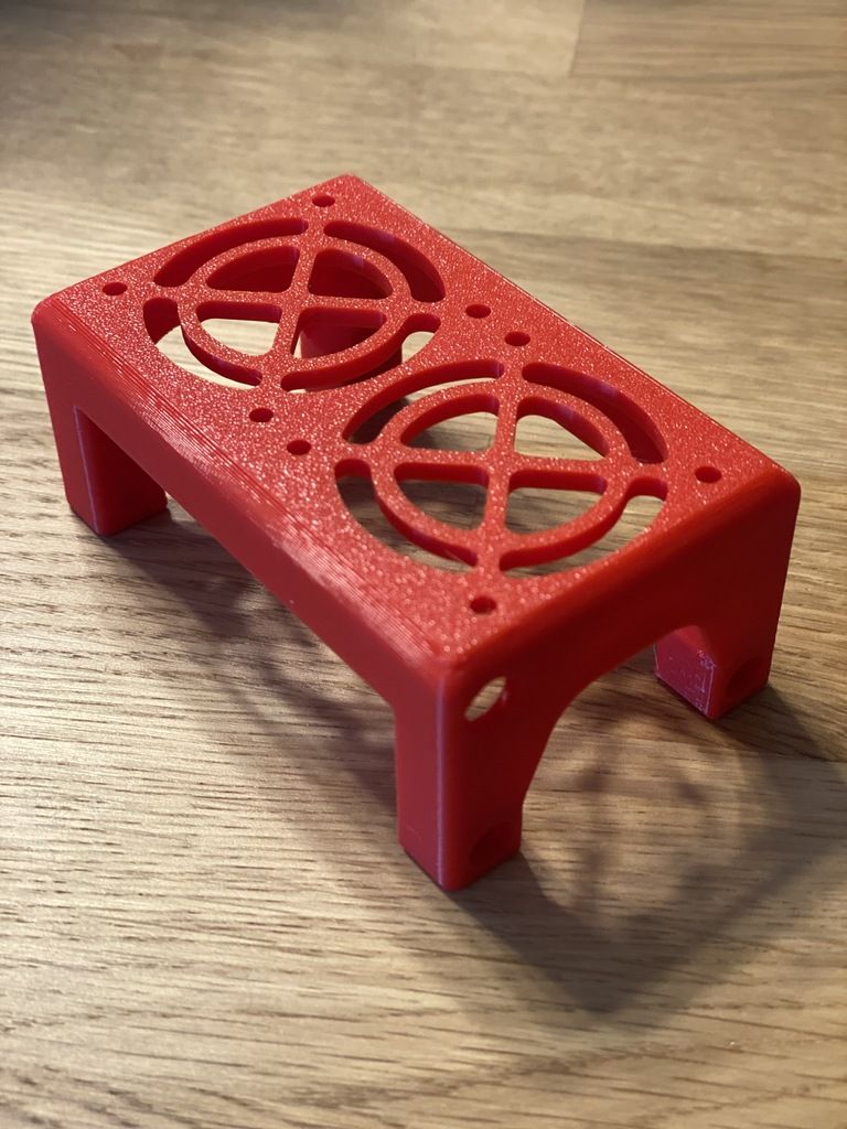 Free 3D file XMaxx Single Piece Motor Fan Mount・Model to download and