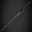 SolaireSwordClassic2.png Dark Souls Solaire of Astora Sunlight Sword for Cosplay