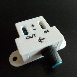 Capture d’écran 2016-12-02 à 17.53.10.png Free STL file Mini DC PWM Controller Housing・3D printer design to download