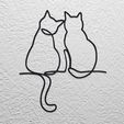 WallArt_CATS.jpg CATS - LINE ART
