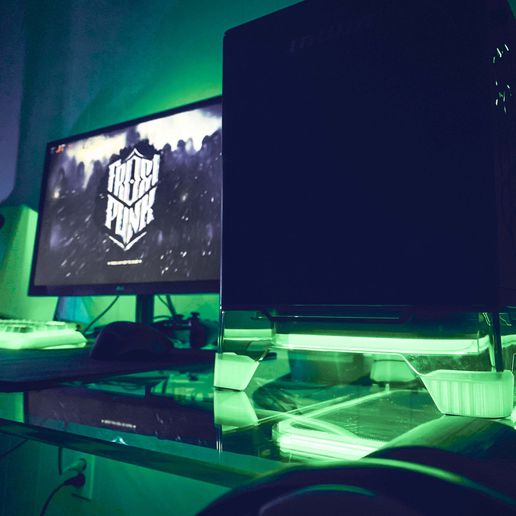 InWin A1 and A1 Plus Snap-on Foot Extensions・Free STL File for ・Cults