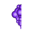 smoke2-p2.STL Koffing Pokemon Multipart